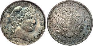 1/2 Долар США (1776 - ) Срібло 