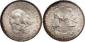 1/2 Долар США (1776 - ) Срібло 