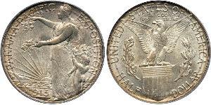 1/2 Долар США (1776 - ) Срібло 