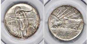 1/2 Долар США (1776 - ) Срібло 