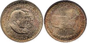 1/2 Долар США (1776 - ) Срібло 
