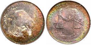 1/2 Долар США (1776 - ) Срібло 
