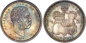1/2 Долар США (1776 - ) Срібло 