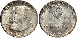 1/2 Долар США (1776 - ) Срібло 