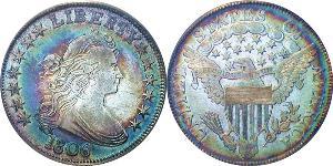 1/2 Долар США (1776 - ) Срібло 