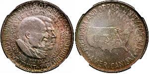 1/2 Долар США (1776 - ) Срібло 