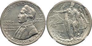 1/2 Долар США (1776 - ) Срібло Джеймс Кук
