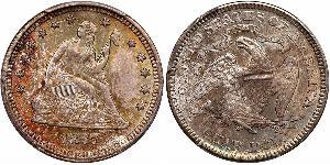 1/2 Долар США (1776 - ) Срібло 
