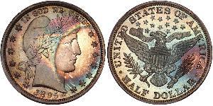 1/2 Долар США (1776 - ) Срібло 