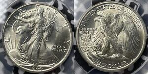 1/2 Долар США (1776 - ) Срібло 