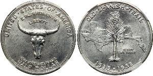 1/2 Долар США (1776 - ) Срібло 