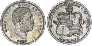 1/2 Долар США (1776 - ) Срібло 