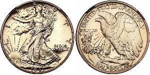 1/2 Долар США (1776 - ) Срібло 