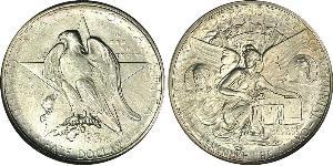 1/2 Долар США (1776 - ) Срібло 