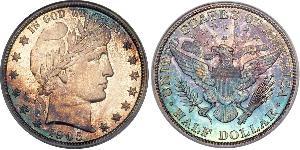 1/2 Долар США (1776 - ) Срібло 