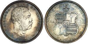 1/2 Долар США (1776 - ) Срібло 