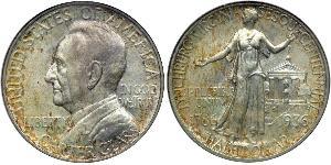 1/2 Долар США (1776 - ) Срібло 