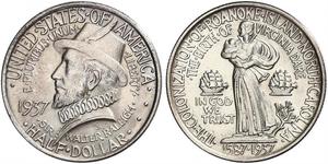 1/2 Долар США (1776 - ) Срібло 