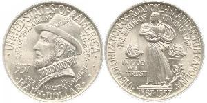 1/2 Долар США (1776 - ) Срібло 