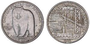 1/2 Долар США (1776 - ) Срібло 