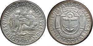 1/2 Долар США (1776 - ) Срібло 