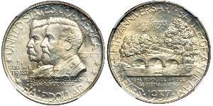 1/2 Долар США (1776 - ) Срібло 