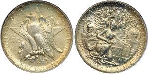 1/2 Долар США (1776 - ) Срібло 
