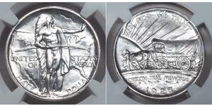 1/2 Долар США (1776 - ) Срібло 