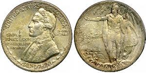 1/2 Долар США (1776 - ) Срібло Джеймс Кук