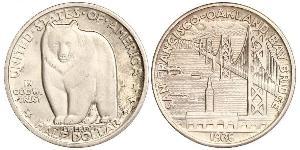 1/2 Долар США (1776 - ) Срібло 