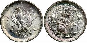 1/2 Долар США (1776 - ) Срібло 