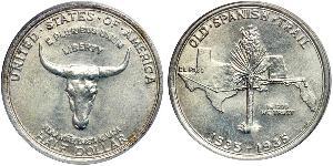 1/2 Долар США (1776 - ) Срібло 