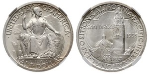 1/2 Долар США (1776 - ) Срібло 