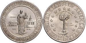 1/2 Доллар США (1776 - )  