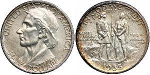 1/2 Доллар США (1776 - )  