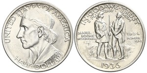 1/2 Доллар США (1776 - )  