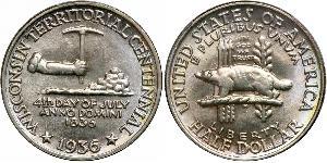 1/2 Доллар США (1776 - )  