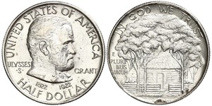 1/2 Доллар США (1776 - )  