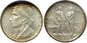 1/2 Доллар США (1776 - )  