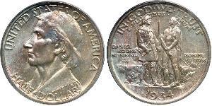 1/2 Доллар США (1776 - )  