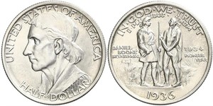 1/2 Доллар США (1776 - )  