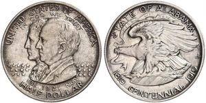 1/2 Доллар США (1776 - )  