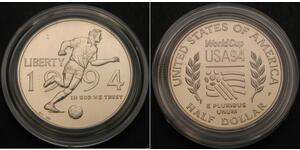 1/2 Доллар США (1776 - ) Никель 
