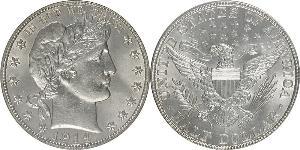 1/2 Доллар США (1776 - ) Серебро 