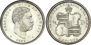 1/2 Доллар США (1776 - ) Серебро 