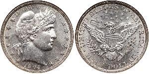 1/2 Доллар США (1776 - ) Серебро 