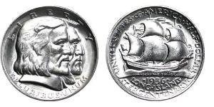 1/2 Доллар США (1776 - ) Серебро 