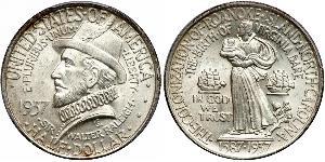 1/2 Доллар США (1776 - ) Серебро 