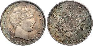 1/2 Доллар США (1776 - ) Серебро 