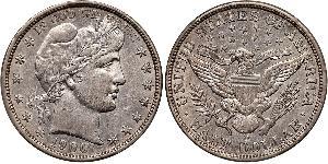 1/2 Доллар США (1776 - ) Серебро 